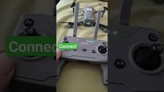 #CFly Faith Mini connect the drone to remote and unlock to fly , under 250 gr drone