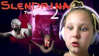 SLENDRINA'S BABY IS SUPER MAD! Granny Hides Again in The Cellar 2 Game