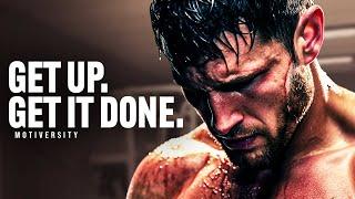 GET UP AND GET IT DONE - Powerful Motivational Speech | Coach Pain