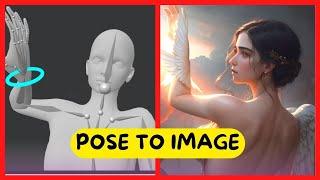 Pose to Image but BETTER? - Control your Ai Character