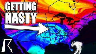 A Very Interesting Storm Is Forming In The Gulf, More Flash Flooding & Tornadoes Coming…