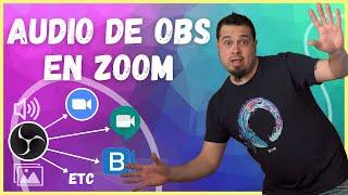 Learn How to Correctly Configure the OBS AUDIO so that it is LISTEN in Zoom, MEET, etc | Tutorial