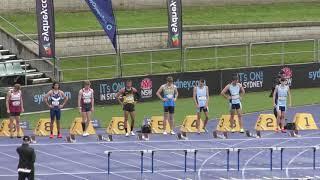 110mH U18M  Sasha Zhoya  13.05 A  -0.6 Australian Athletics Championships 2019