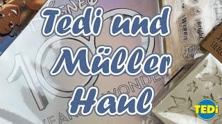 TEDI || Müller || Haul || Bastel Haul || Diamond Painting || Juli 2024