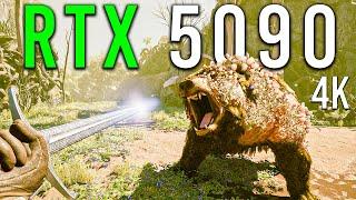 Avowed on the RTX 5090! Nvidia Geforce Graphics Card Test