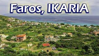 Greek Village in Longevity Blue Zone | Faros, Ikaria