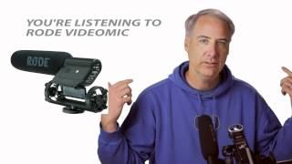 Zoom H1 vs Rode Videomic into Canon 5D Mark III