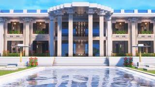 Minecraft house tutorial / Minecraft modern house / Minecraft