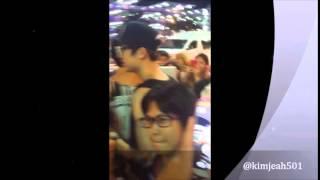 [Fancam] 140927 B.I.G(Boys In Groove)@Suvarnabhumi Airport