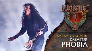 KREATOR Unleashes 'Phobia' at Bloodstock 2021: A Thrash Metal Spectacle