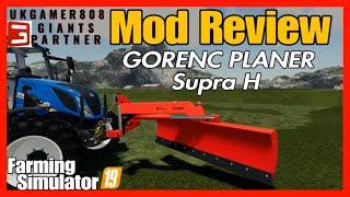 Mod Review fs19 Gorenc Planer Supra H fs19 mods #farmingsimulator #fs19modsreview ls19