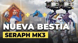 ¿PEOR QUE FAFNIR? NUEVO ROBOT SERAPH MK3 WAR ROBOTS WR