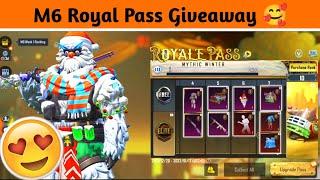 C1S3 Royal Pass M6 Overview  | Royal Pass Giveaways  | Archon Gaming