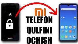 Telefon quluflanib qolsa nima qilish kerak? редми забыл пароль. Hard reset Redmi 9a