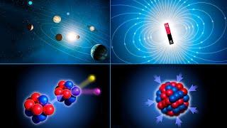 What are the Four Fundamental Universal Forces (aka, Fundamental Interactions)?