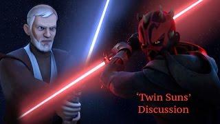 Discussion for 'Twin Suns' - Sam Witwer