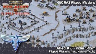 C&C Red Alert 2 Flipped Missions - Allied #12 Polar Storm - Hard Difficulty