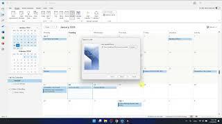 How to Export Outlook Calendar