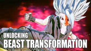 NEW TRANSFORMATION! BEAST CaC Transformation Story & Cell Max Boss | Dragon Ball Xenoverse 2