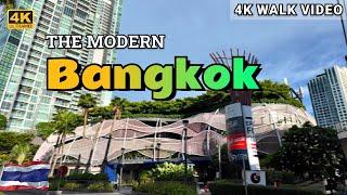 [4K HDR] Bangkok City Walk 2024 | Charoen Nakhon to Khlong San | Bangkok Street Walk