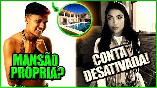 CREMOSINHO COM SUA PRÓPRIA MANSÃO E JAPA NORDESTINA TEVE CONTA DESATIVADA! | Canal Atualizando