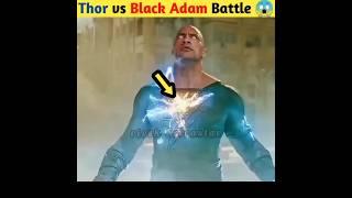 Thor vs Black Adam Battle #shorts #avengers #ironman #viral