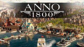 Chilling and Building in Anno 1800