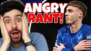 What We Learned From Chelsea 1-2 Fulham (ANGRY RANT!) | PATHETIC 2nd half as Palmer scores BANGER!