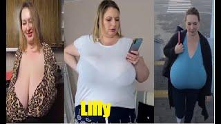 world big breast lady | @lilybbbbz Wiki | BBW world | Guinness world record | ep 39