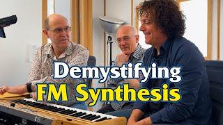 FM Synthesis Simplified w/ Legends Stephan Schmitt & Manny Fernandez