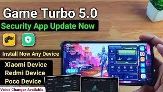 Enable Game Turbo In Redmi 9/9A/10/12c & Poco C3  Voice Changer | Install Now