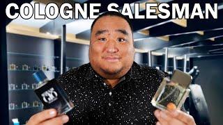 ASMR | The NICEST Cologne Salesman 12