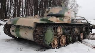 История создания Тяжёлый танк КВ-1С ⁄ КВ - 85Г