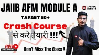 JAIIB AFM Crash Course | AFM Module A Covered | Conceptual