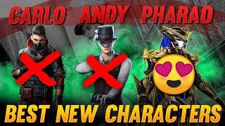 DO NOT BUY ANDY | BEST UPCOMING CHARACTER PHARAOHRISES | MY SUGGESTIONS | KHEL BC |