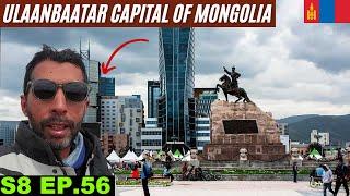 Finally Arrived in Ulaanbaatar Capital of Mongolia  S8 EP.56 | Pakistan to Japan Motorcycle Tour