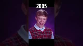 Famous Memes (Then Vs Now) #memes #goldenboy99