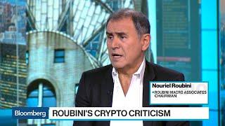 Nouriel Roubini Says Bitcoin Is 'Much Worse' Than Tulipmania