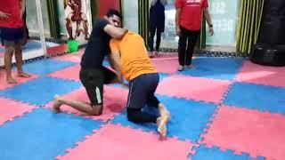 Haren singh Rana grappling practice #mma #jiu-jitsu #sambo