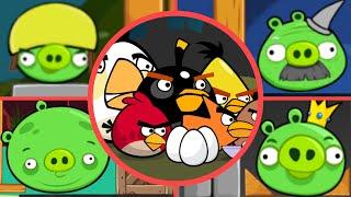 Angry Birds Mania - All Bosses (Luta dos Bosses)