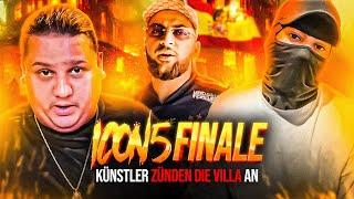 POLIZEIEINSATZ WEGEN FEUER IN VILLA  | ICON 5 FINALE VLOG 22