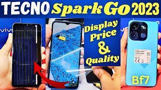 Tecno Spark Go 2023 Screen Replacement | Tecno BF7 Lcd Replacement How To Replace Broken Phone Lcd