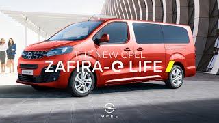The New Opel Zafira-e Life