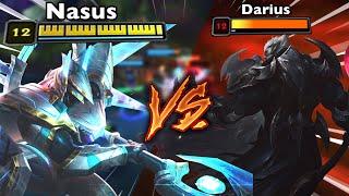 Never be afraid of Darius ever again! Rank 1 Nasus SMASHING Darius top | Carnarius