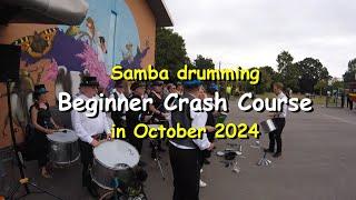 Beginner Crash Course with the Sambassadors