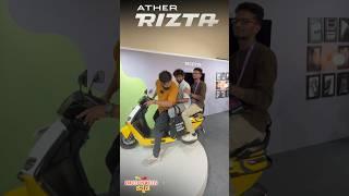 Triples in Ather Rizta - ಇದು ಸಾಧ್ಯವೇ?? #Ather # AtherRizta #Familyscooter