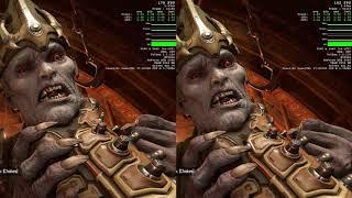 DOOM Eternal Performance Gain Vulkan 1.1 VS 1.2