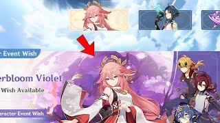 CONFIRMED DETAILS!! VERSION 4.4 Phase 2 BANNERS Are Different Then Normal - Genshin Impact