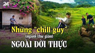 Chuyện nóng: Những “chill guy” ngoài đời thực | VTV24