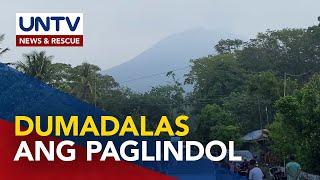 Pagdami ng volcanic earthquakes, na-obserbahan ng PHIVOLCS sa Kanlaon Volcano